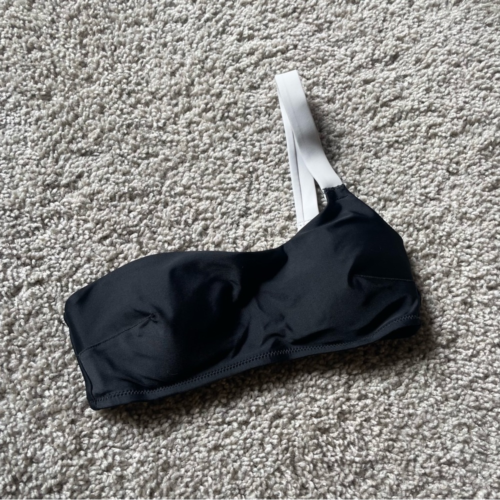 One shoulder bikini top